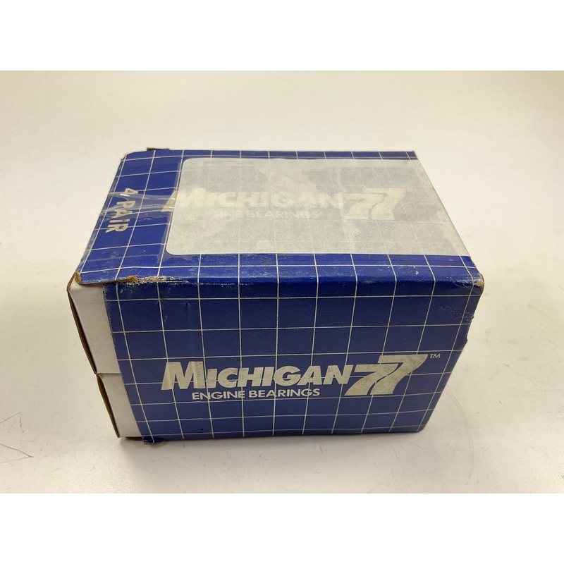 (4) Michigan CB-1388P25MM Connecting Rod Bearings .25mm 1988-1994 GM 2.3L-L4