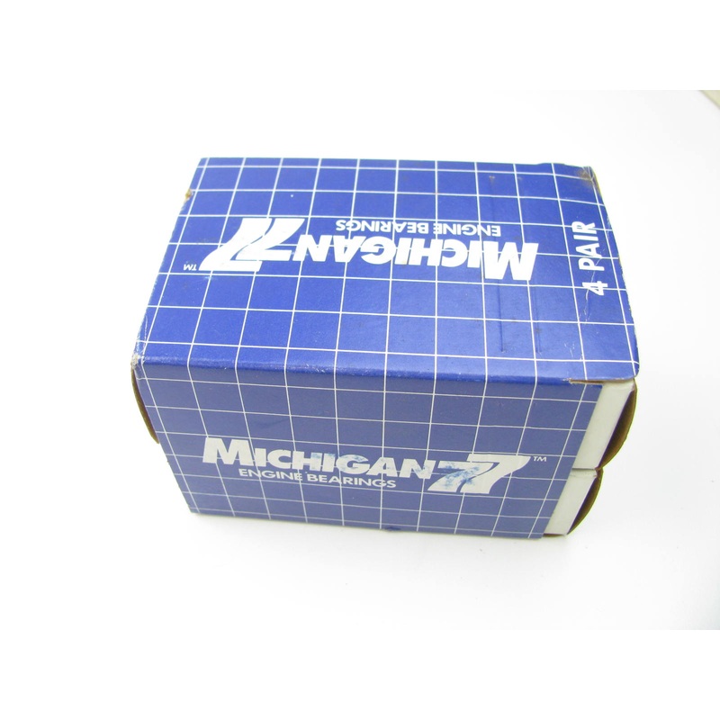 (4) Michigan CB-969G Connecting Rod Bearings - STD 1968-83 Toyota 1.1L 1.2L 1.3L