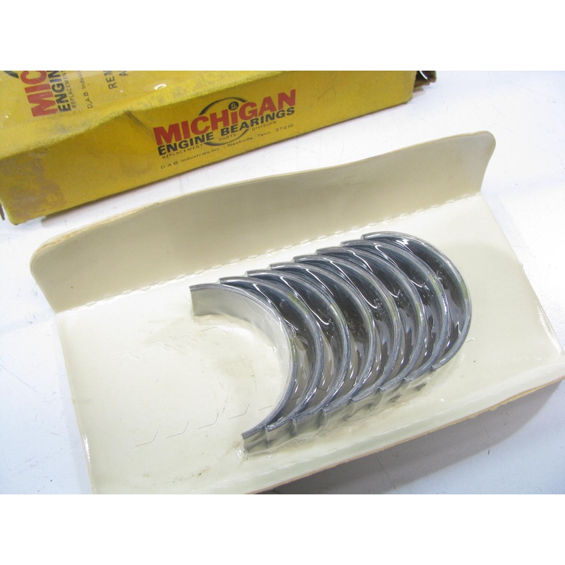 (4) Michigan R17320-CAP-030 Rod Bearings .030'' For Datsun 1.2L 1.3L 1.4L 1.5L-L4