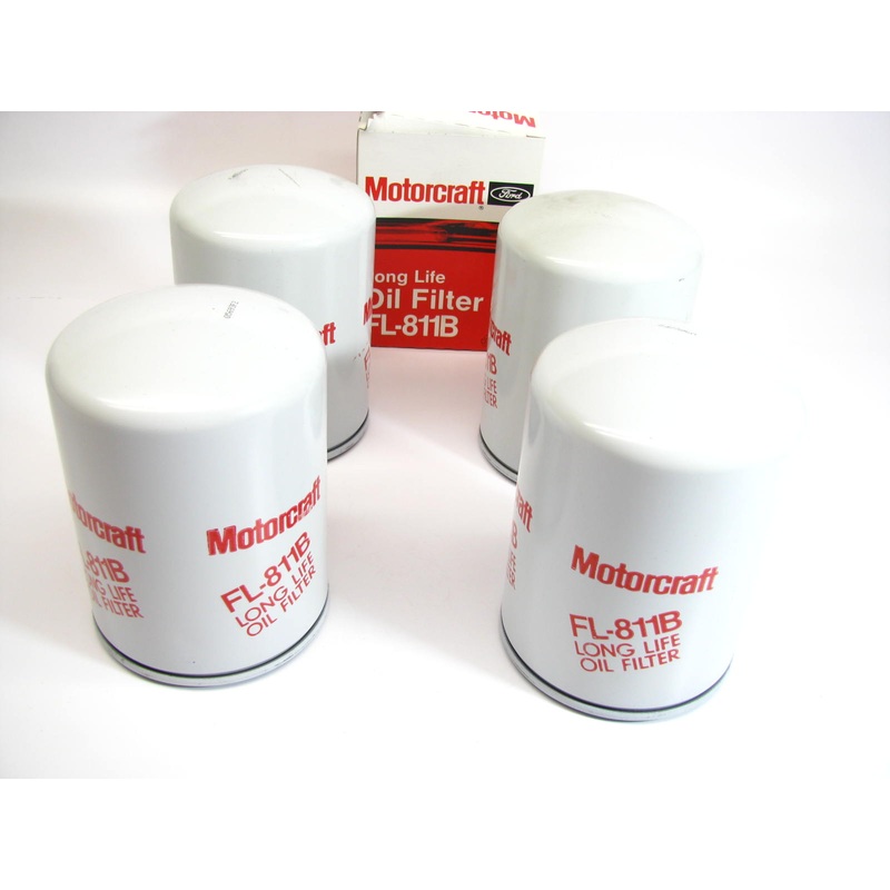 (4) Motorcraft FL-811B Oil Filter Replaces F0HZ-6731-B PF1031 PH42A PER260 51754