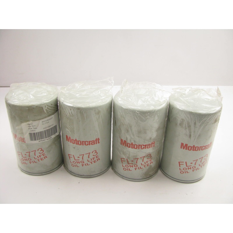 (4) Motorcraft FL773 Oil Filters P3340 51808 L49087 LFP3871 LF478 MK13103