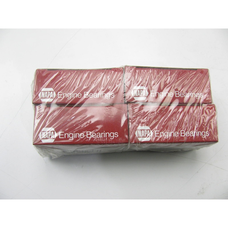 (4) Napa 1670SB-30 Connecting Rod Bearings .030'' For Continental Z120