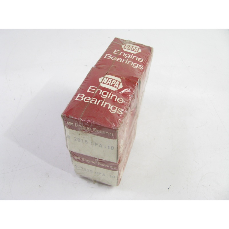 (4) Napa 2015CPA-10-4 Connecting Rod Bearings .010'' Perkins 4-192 4A203 4AD203