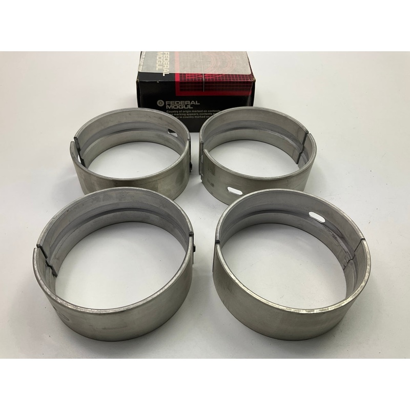 (4) Federal Mogul 3126APB2 Connecting Rod Bearing .002'' For CAT 3400 C15 C16