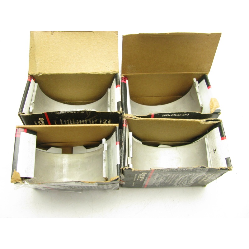 (4) Federal Mogul 3250AP-20 Connecting Rod Bearings .020'' For CAT 252