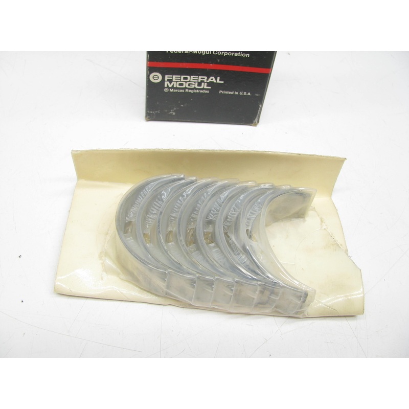 (4) Federal Mogul 3545CPB-75MM Connecting Rod Bearings .75mm 1975-97 Ford 2.3L