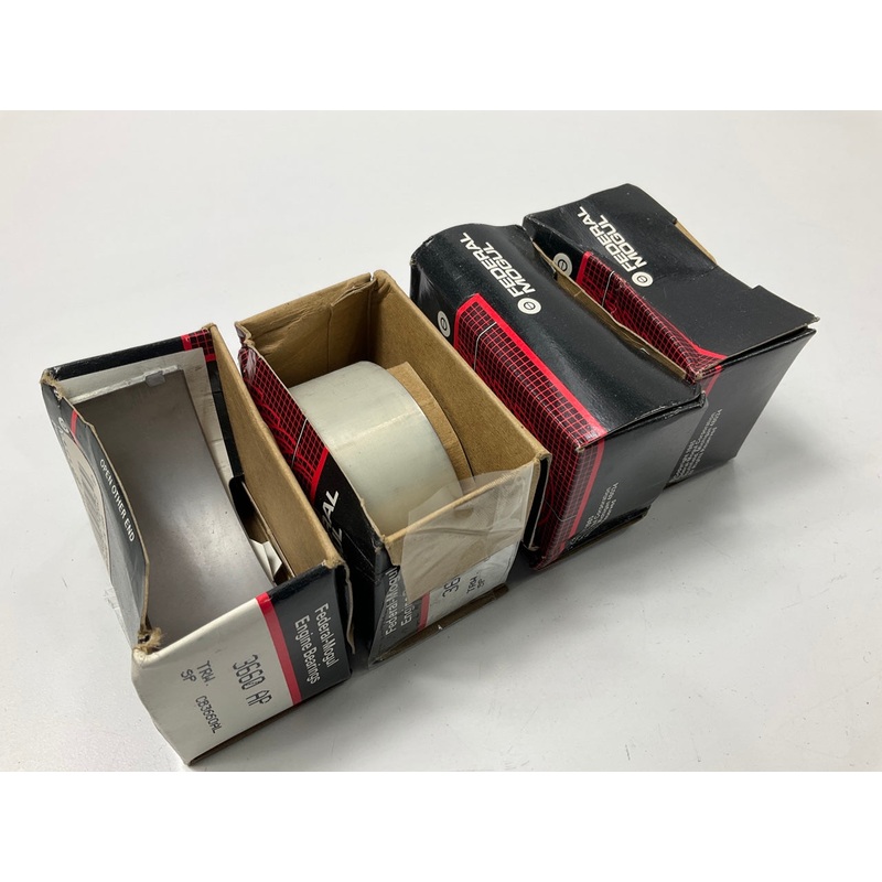 (4) Federal Mogul 3660AP Connecting Rod Bearings STD For CAT 3204 Diesel