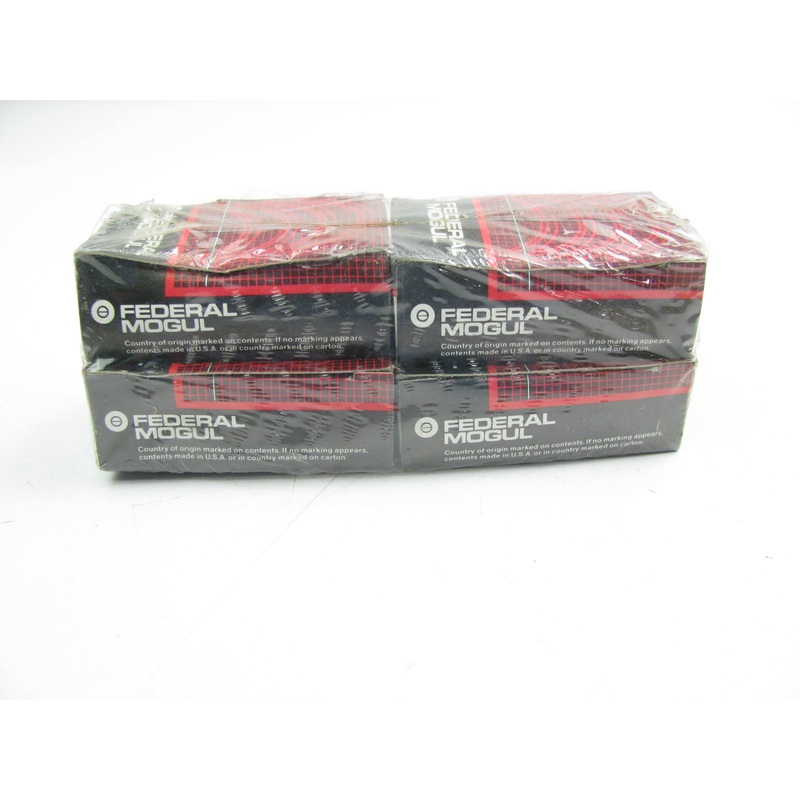 (4) Federal Mogul 3665AP Connecting Rod Bearings - Std 76-87 Chevette 1.4L 1.6L
