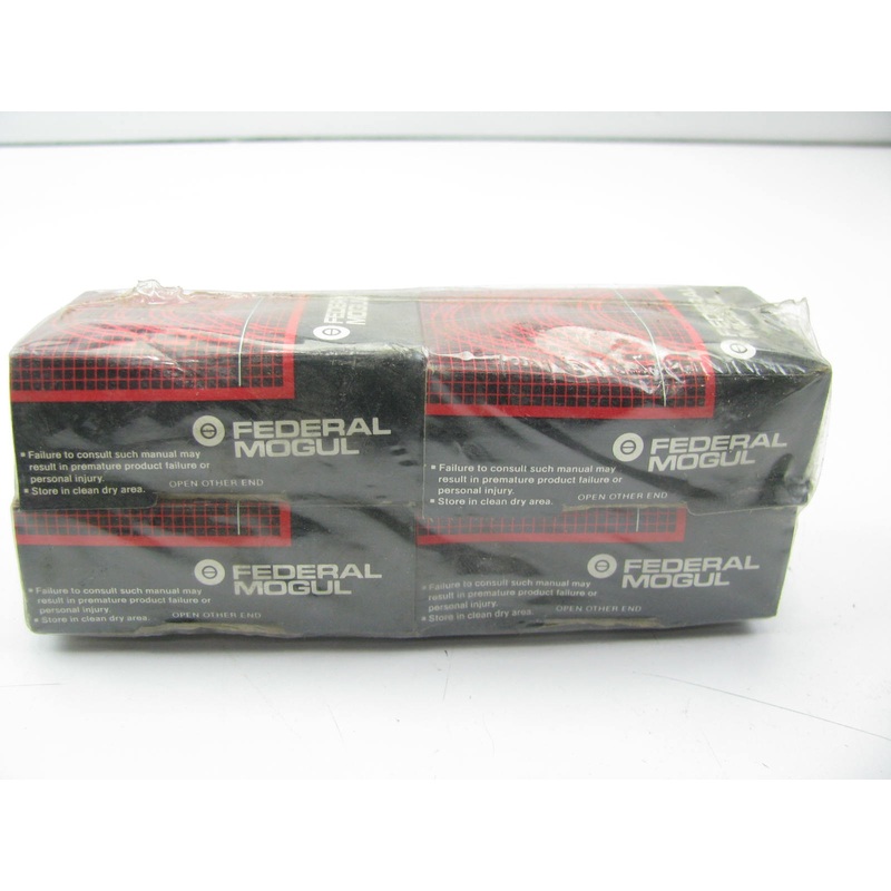 (4) Federal Mogul 3805CP Connecting Rod Bearing Pairs STD - 81-86 Ford 1.6L 1.9L