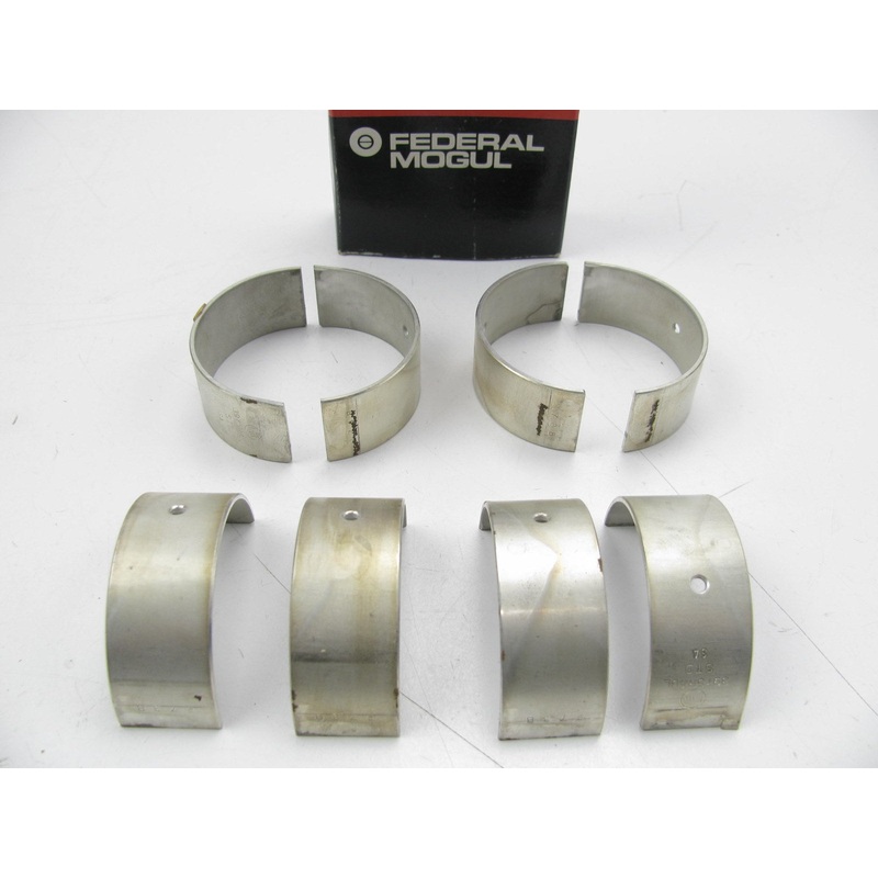 (4) Federal Mogul 3975RA Connecting Rod Bearings Set STD - 83-92 Ford 2.0L 2.2L