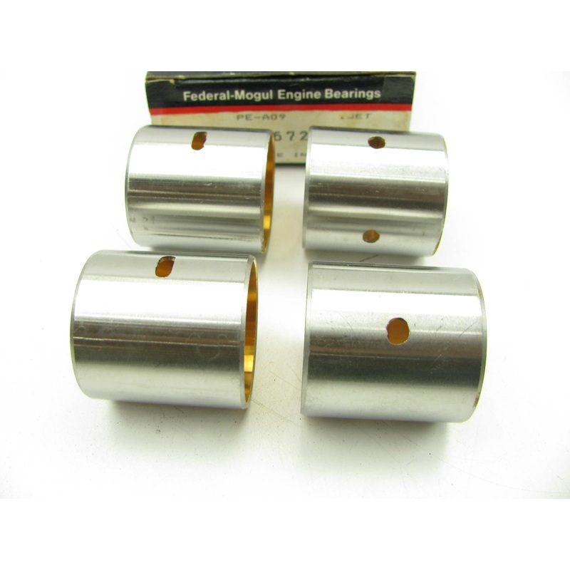 (4) Federal Mogul 467284Y Piston Pin Bushing 1982-88 Mitsubishi 3.3L 3.6L Diesel