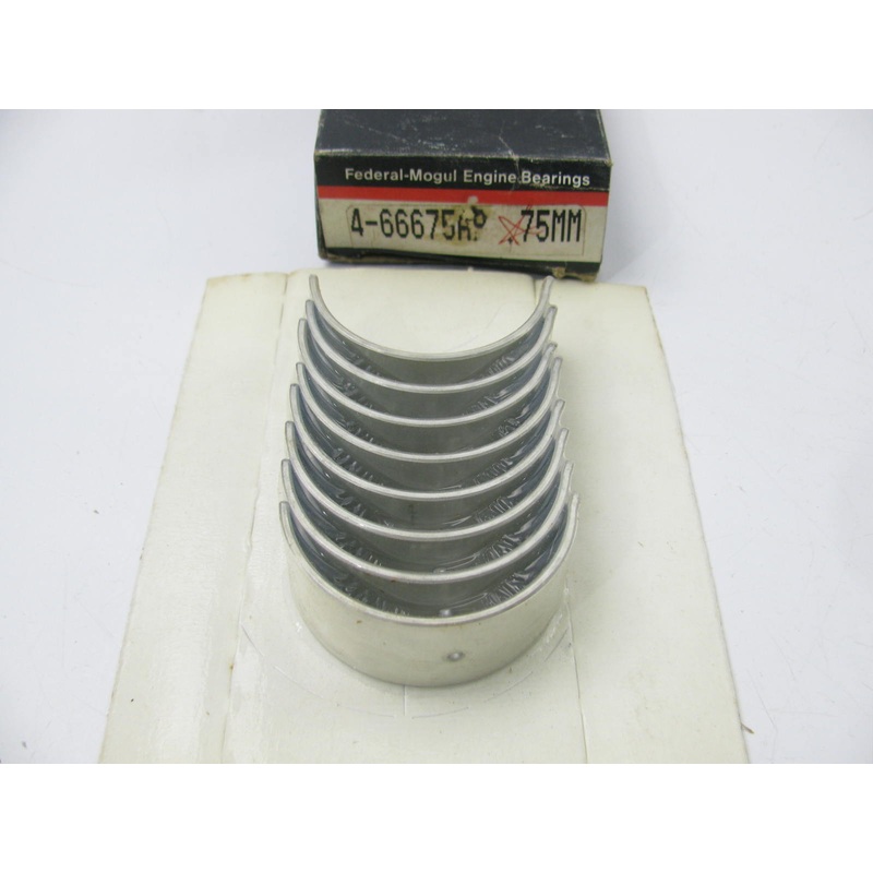 (4) Federal Mogul 66675AP-75MM Connecting Rod Bearings - .75mm Undersize