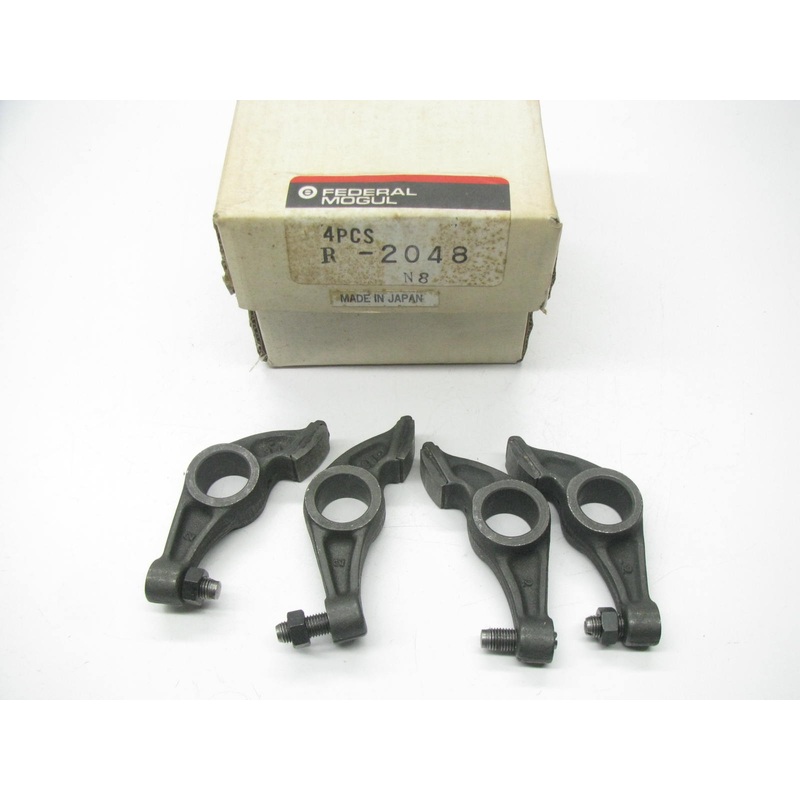 (4) Federal Mogul R2048 INTAKE Rocker Arms For 80-84 Datsun Z20, Z22 720 510