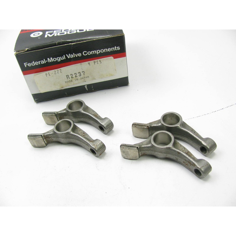 (4) Federal Mogul R2237 ''B'' Engine Rocker Arm 1982 Honda Prelude