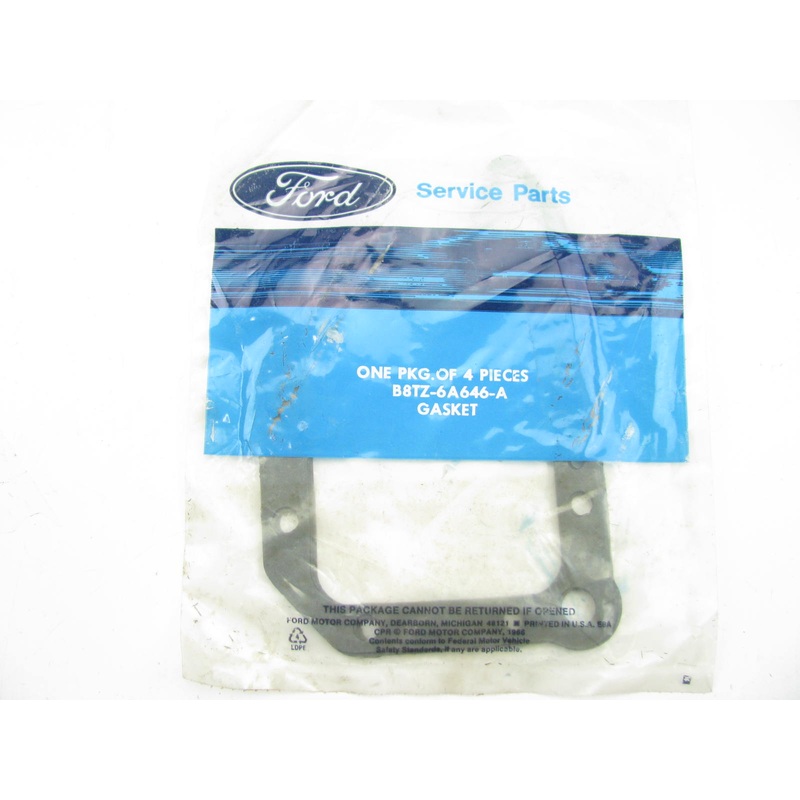 (4) Ford B8TZ-6A646-A Engine Crankcase Oil Cooler Gasket 1958-81 401 475 477 534