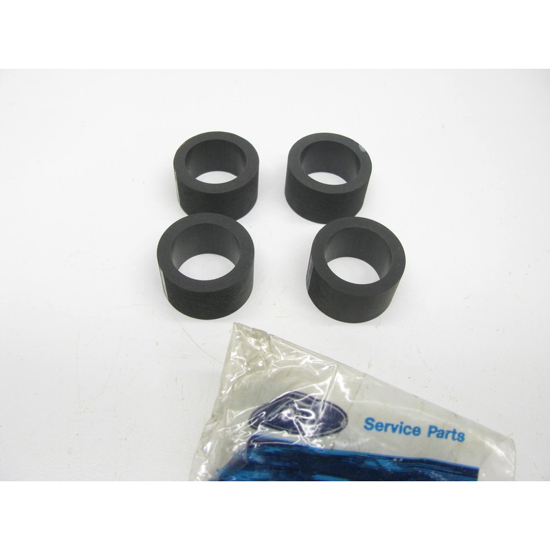 (4) Ford E6HZ-6N848-A Charger Oil Return Elbow Sleeve 86-94 6.6L 7.8L-L6 Diesel