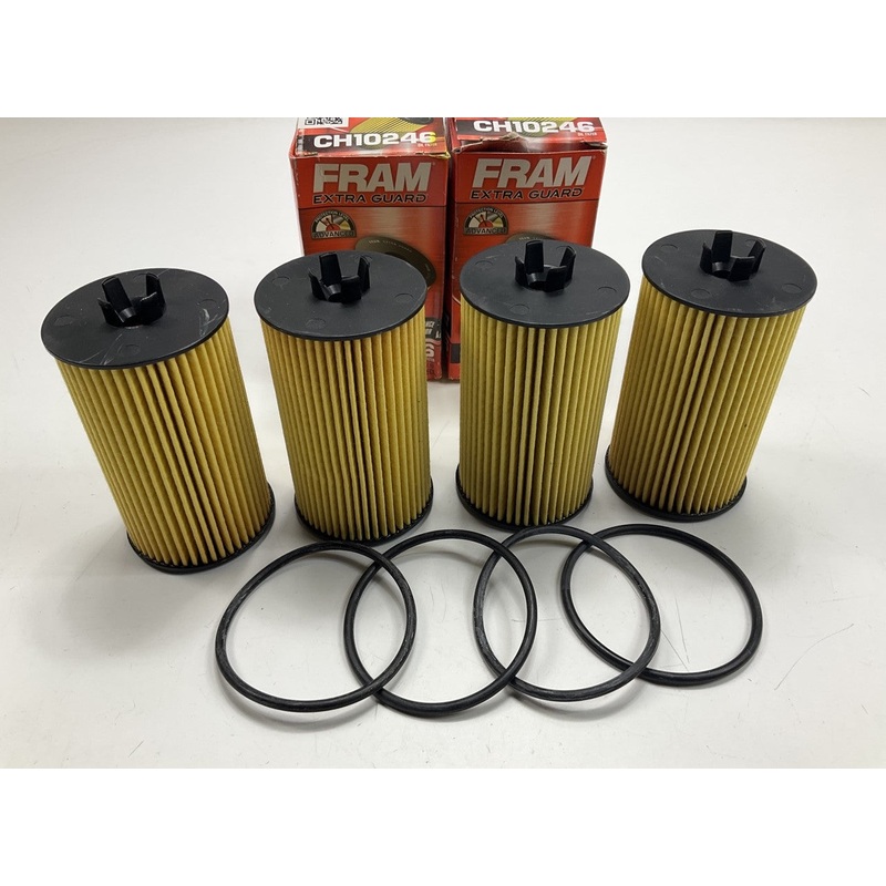 (4) Fram CH10246 Engine Oil Filter