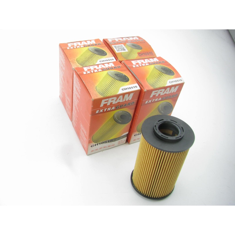 (4) Fram CH10515 Engine Oil Filter Replaces 57250 L25848 P994 LF654 84250