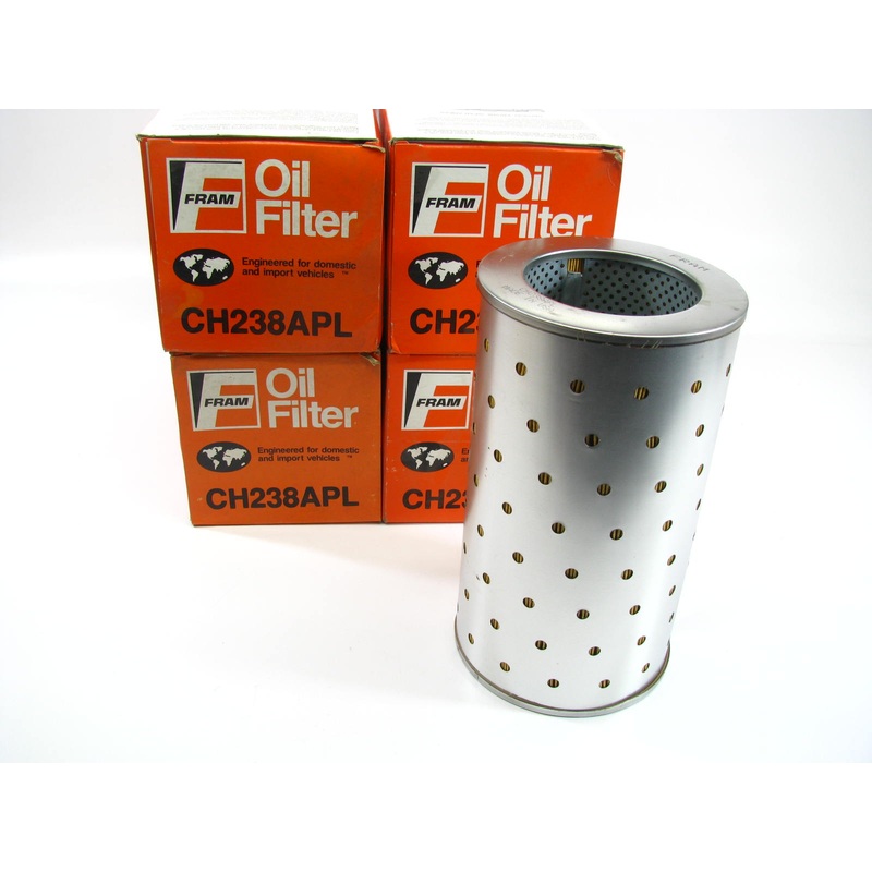 (4) Fram CH238APL Hydraulic Oil Filter Replaces: 51168 L50007 LP163 LF321 LF519