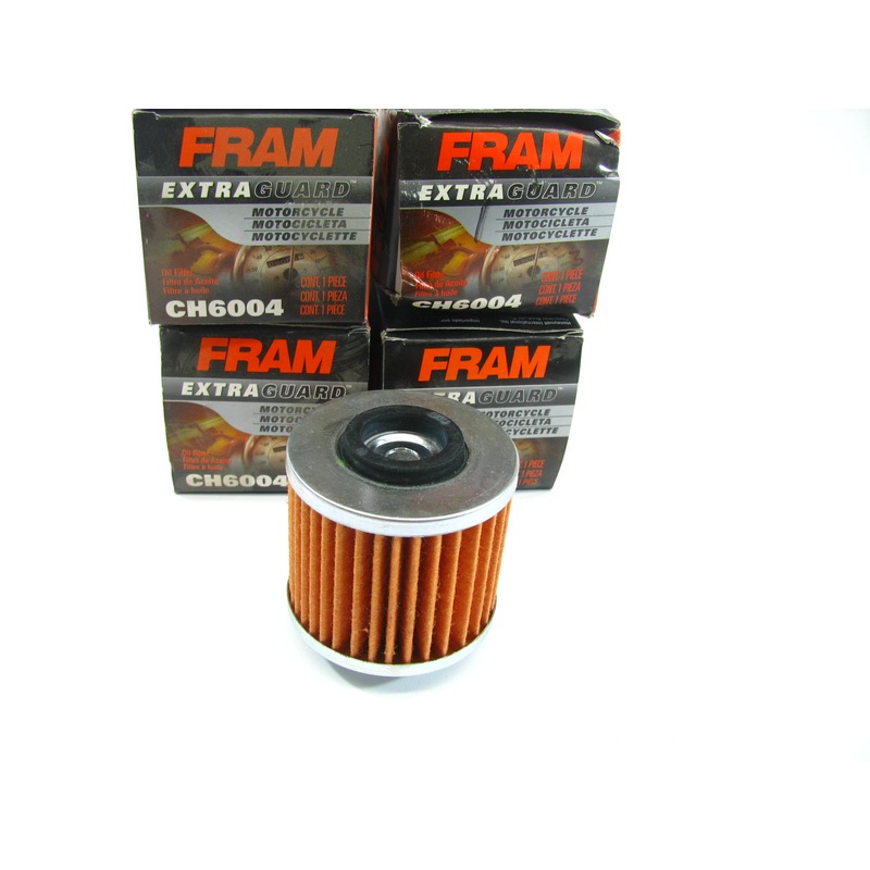 (4) Fram CH6004 Engine Oil Filter Replaces 24935 ML16804 P7004 LF583 89935 89936