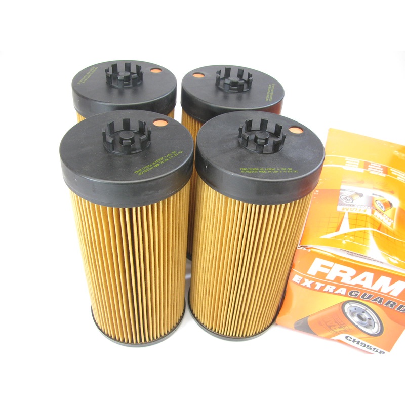 (4) Fram CH9558 Engine Oil Filter