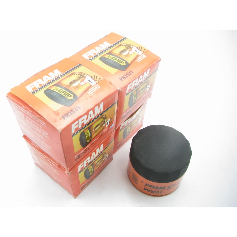 (4) Fram PH3531 Engine Oil Filters