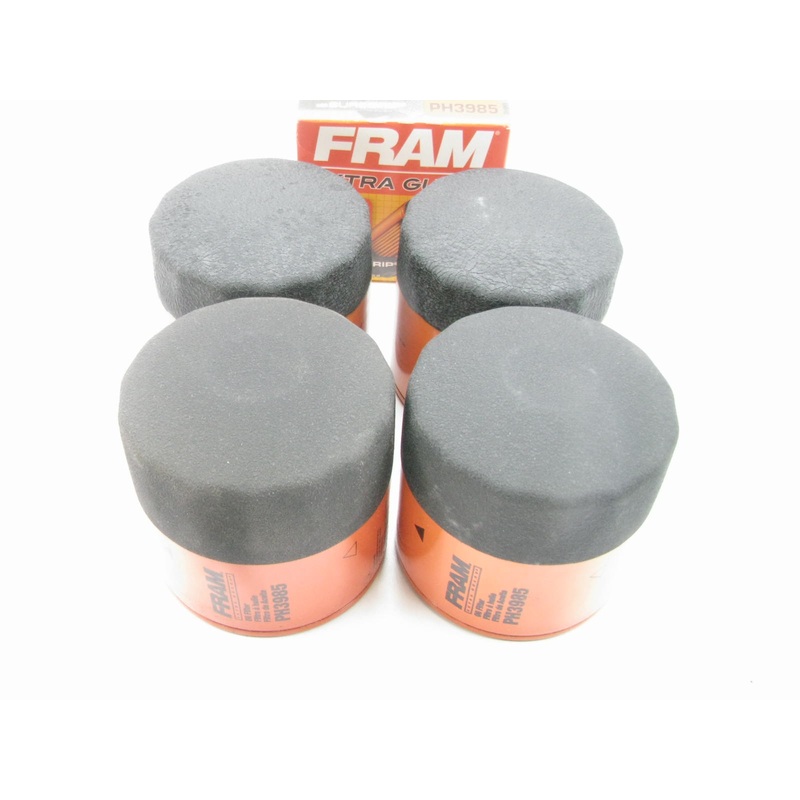 (4) Fram PH3985 Oil Filter Replaces 57731 L14619 M3985 PH2801 LF391 LF3624