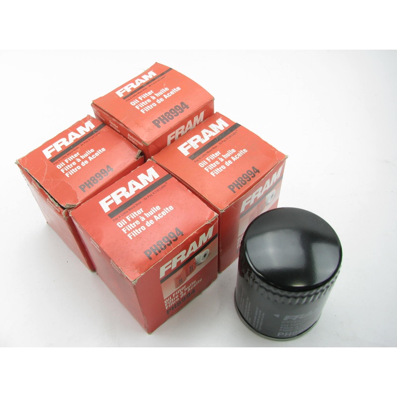 (4) Fram PH8994 Oil Filter Replaces 51355 51355 L25401 PH453 LF4 PF1766