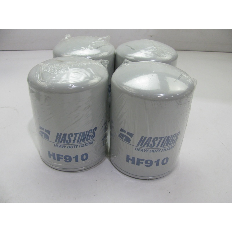 (4) Hastings HF910 Oil Filter Replaces PH3973 51601 L34733 LFP2238 812684 BT348