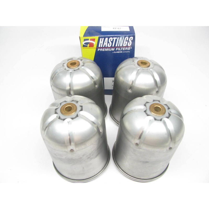 (4) Hastings KF47 Oil Filters Replaces: 57117 L35978 7117 MK13065 P559602