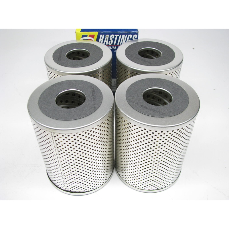 (4) Hastings LF214 Engine Oil Filter Replaces 51138 L30088 LP2279 LF525 P55014
