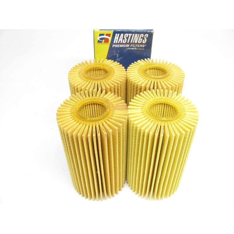 (4) Hastings LF625 Cartridge Oil Filters