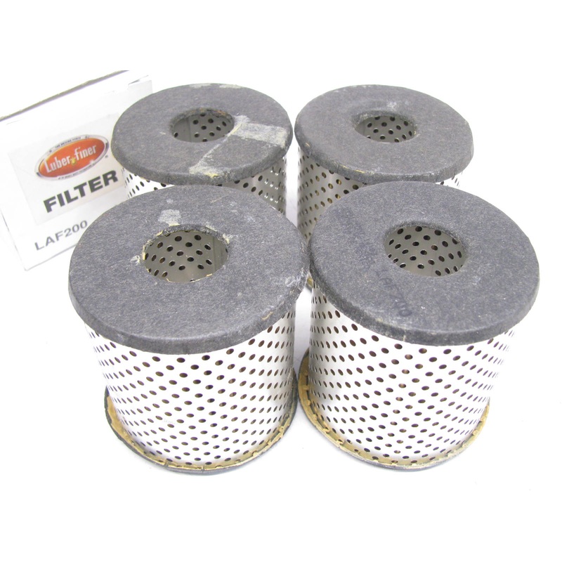 (4) Luberfiner LAF200 Cartridge Hydraulic Filters Replaces HF6176 P551775 P187