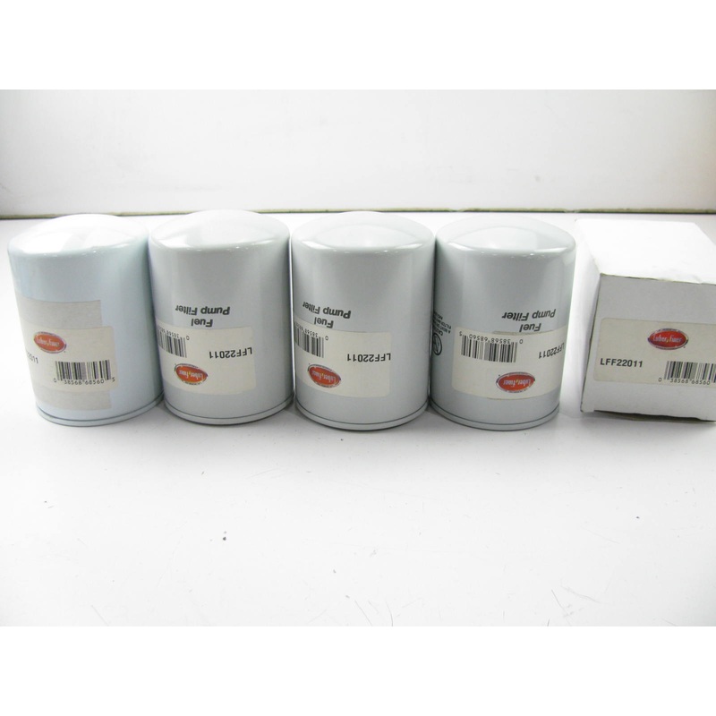 (4) Luberfiner LFF22011 Hydraulic Oil Filters Replaces P167830 51199 85199
