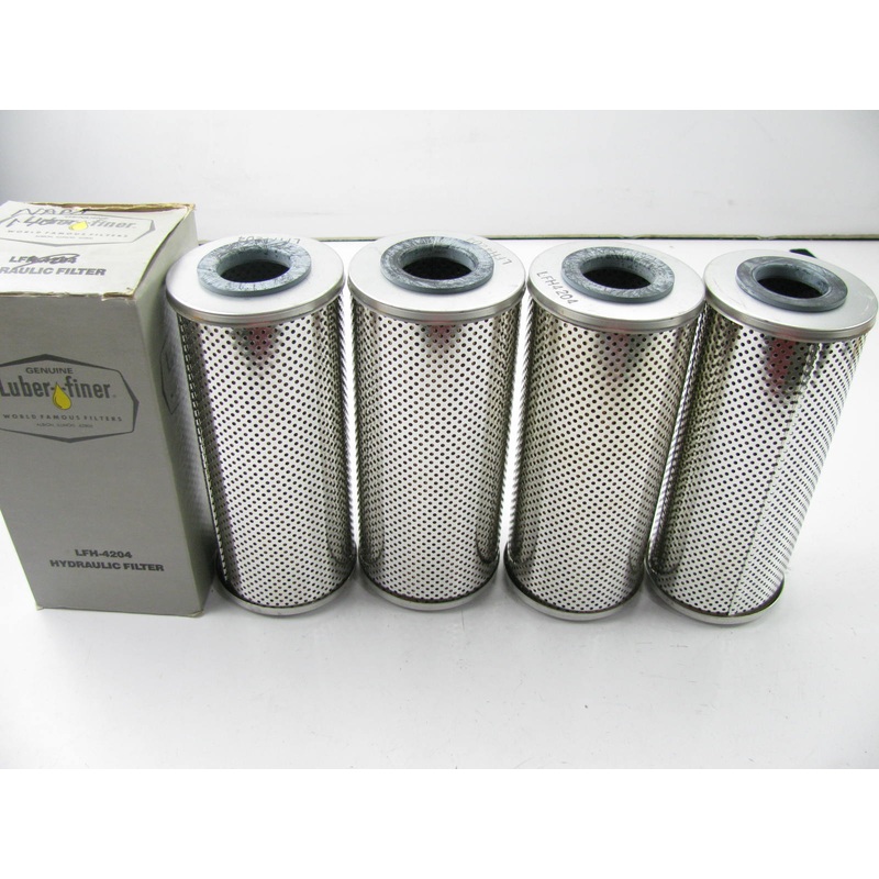 (4) Luberfiner LFH4204 Hydraulic Oil Filter Replaces C1702 57841 H56114 PT8363