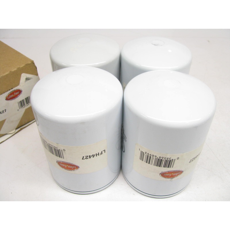 (4) Luberfiner LFH4427 Hydraulic Oil Filters Replaces P7531 51463 BT8501MPG