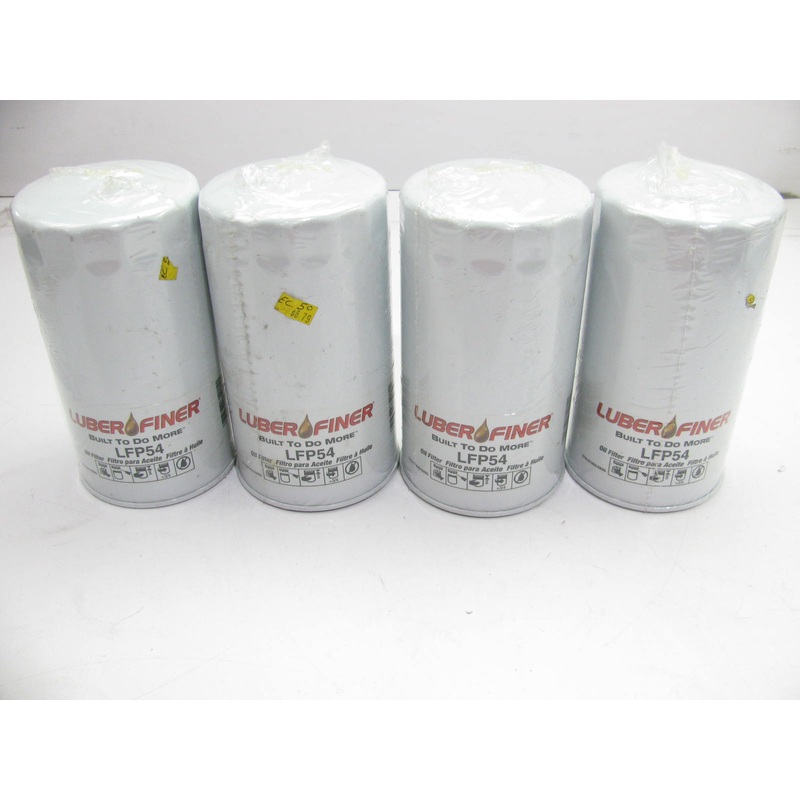 (4) Luberfiner LFP54 Engine Oil Filter