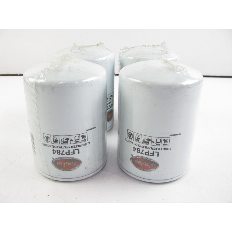 (4) Luberfiner LFP784 Oil Filters Replaces PF1054 MKR811010 51742