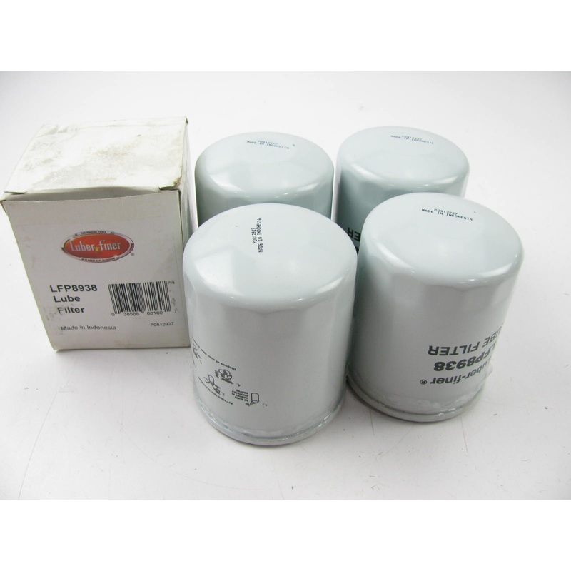 (4) Luberfiner LFP8938 Engine Oil Filter For Journey Bus With Isuzu 4BC2
