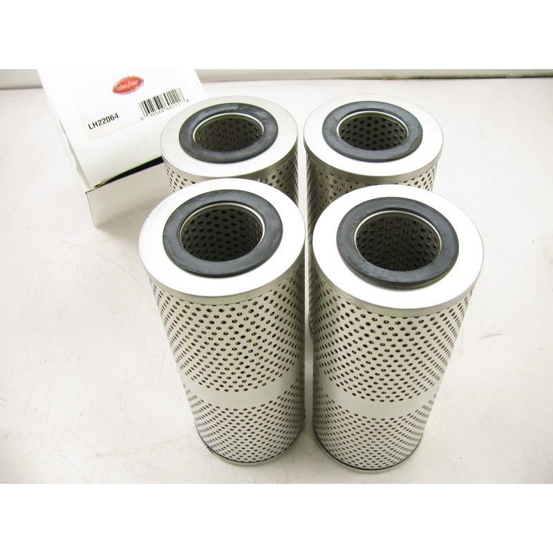 (4) Luberfiner LH22064 Hydraulic Oil Filter Replaces C11829 51409 HF988 HF40010