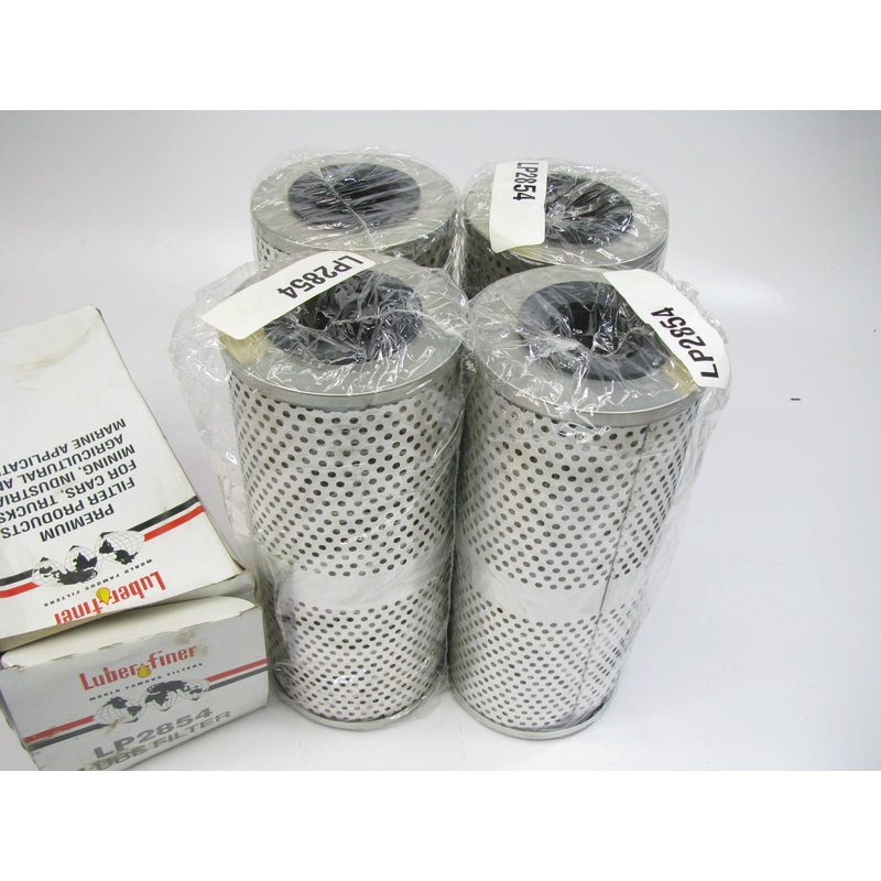 (4) Luberfiner LP2854 Hydraulic Oil Filter Replaces 51434 HF758 HF7339 C1682