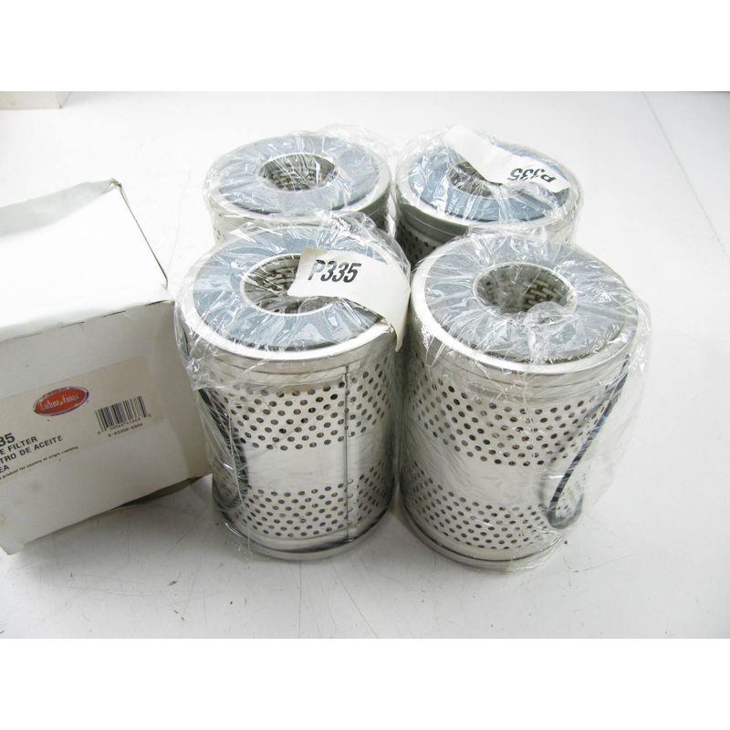 (4) Luberfiner P335 Oil Filter Replaces CH335PL L30135 1151 LF328 LF563 P553335