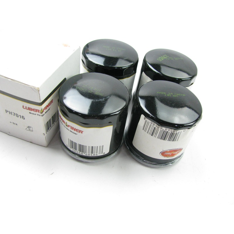 (4) Luberfiner PH7016 Engine Oil Filters Replaces 51359 92359 85359 EAOM109 1359