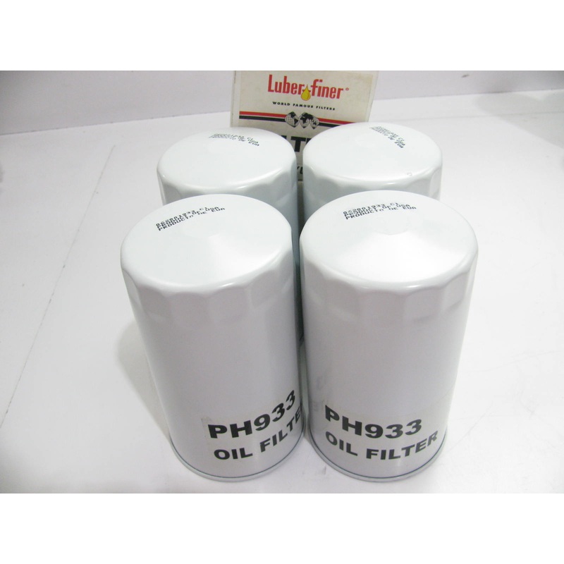 (4) Luberfiner PH933 Engine Oil Filter