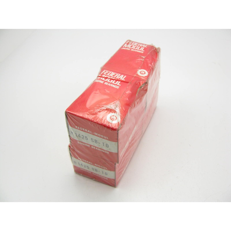 (4) Federal Mogul 1425SB-10 Connecting Rod Bearings - .010'' - LE ROI 140 Engine