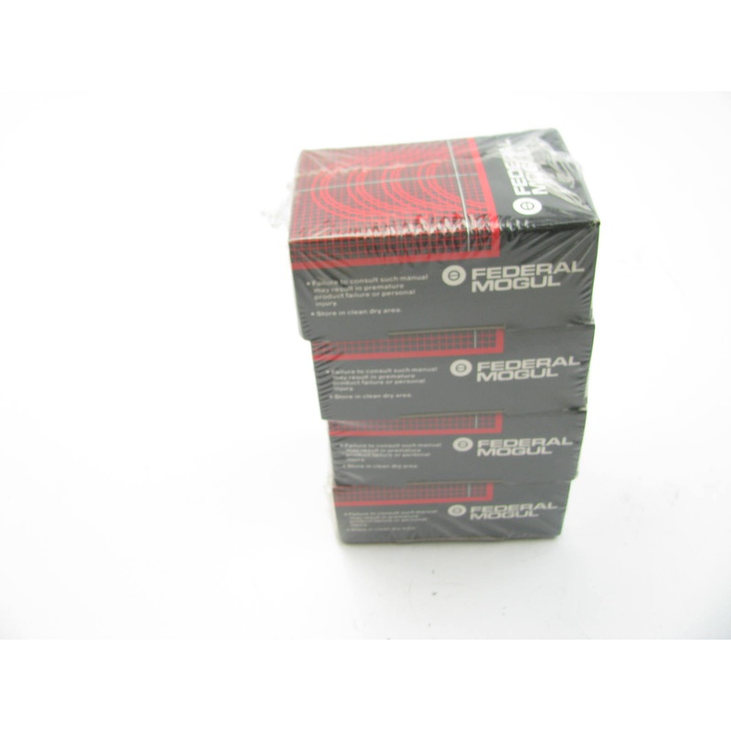 (4) Federal Mogul 1670SB-20 Connecting Rod Bearings .020'' Continental Z120