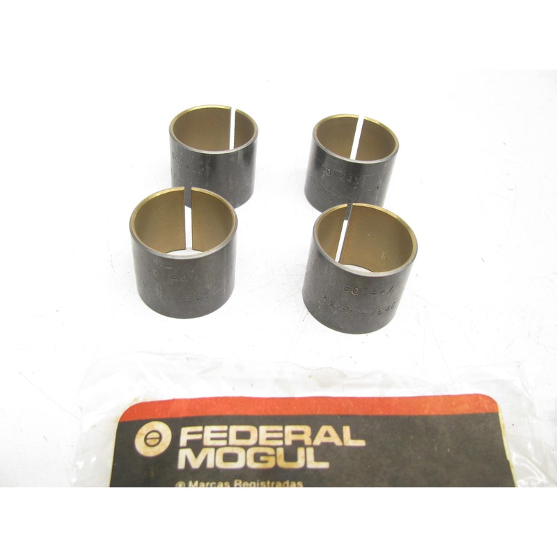 (4) Federal Mogul  60044X Small End Piston Pin Bushing For 61-67 Fiat 1.3l, 1.5L