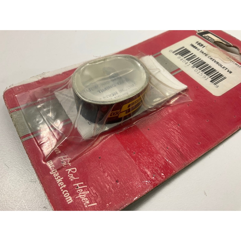 Mr. Gasket 1591 Balancer Timing Tape For Big Block & Small Block Chevy, 8'' SBC