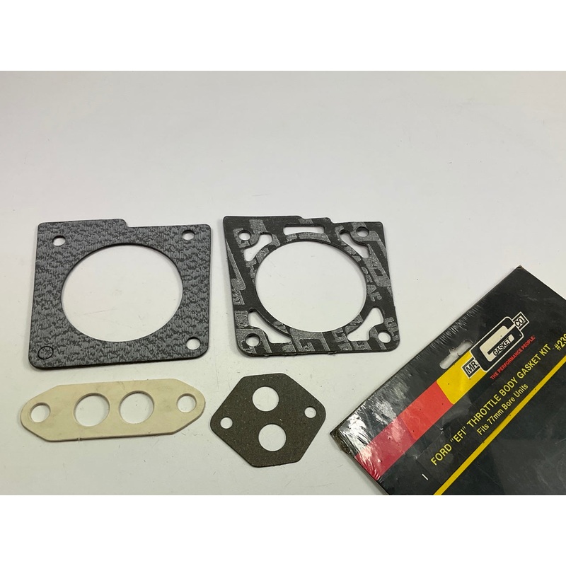 Mr. Gasket 236 Throttle Body Gasket Kit 77mm - Ford EFI