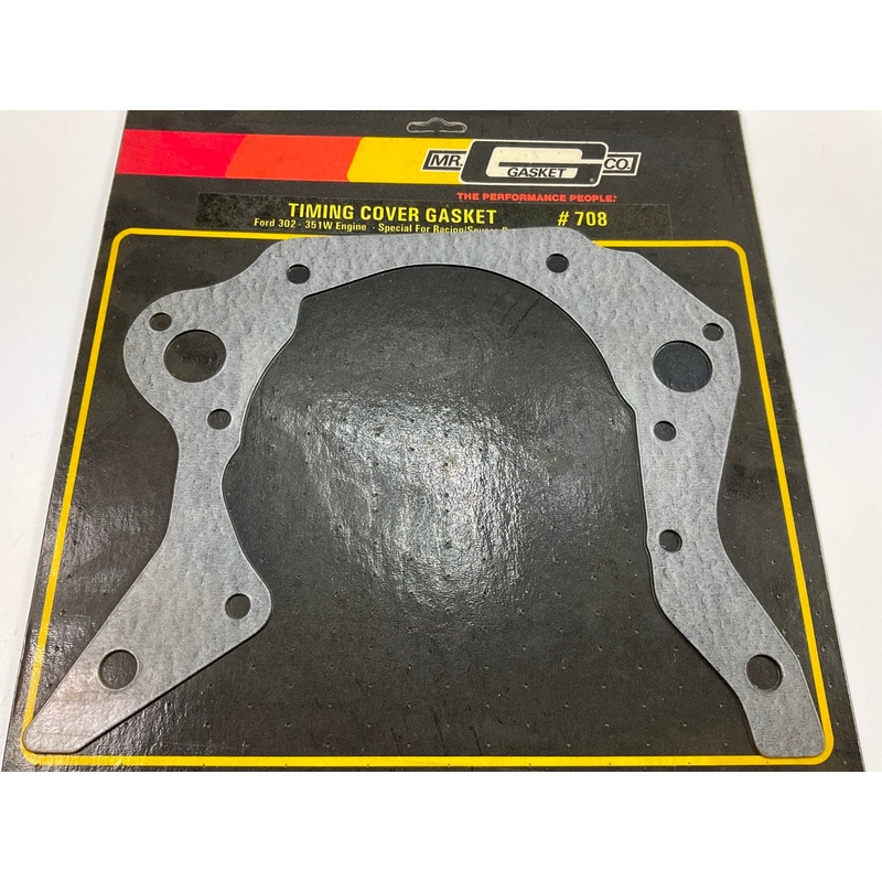 Mr Gasket 708 Timing Cover Gasket - Ford 302 351W V8